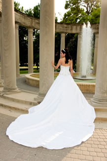 bridal portrait